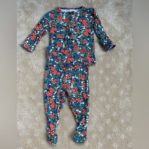 Lou Lou & Co Newborn top/bottom set